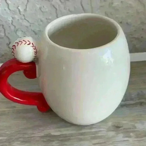 Baseball Novelty Coffee Mug/Tea Take Me Out To The Ballgame Ceramic - Picture 5 of 9